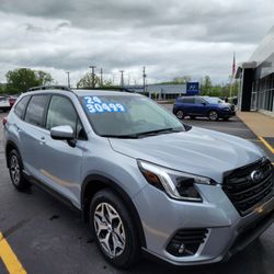 Simmons-Rockwell Subaru