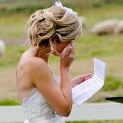 O Salon - Bride styled by Shayla