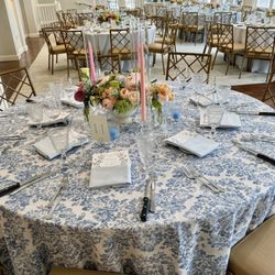 Brae Burn Country Club - Wedding set-up