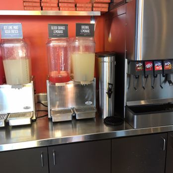 Blaze Pizza - Drink selection - Pizza Near Me - Lehi, Utah Blaze Pizza - Drink selection - Pizza Near Me - Lehi, Utah