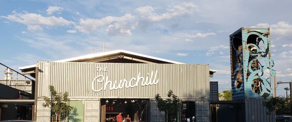 The Churchill by null