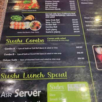 K.Sushi - combos - Sushi Bars Near Me - Cerritos, California