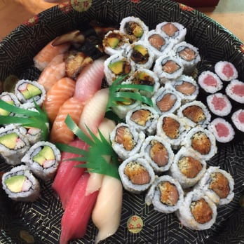 RAWR Sushi - $40 sushi platter - Sushi Bars Near Me - Springfield, Virginia