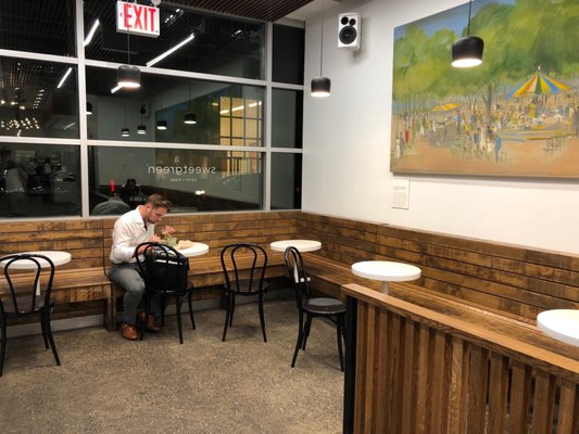sweetgreen by null