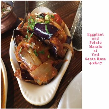 Yeti Restaurant - Good but too many chunks of potatoes. - Indian Near Me - Santa Rosa, California