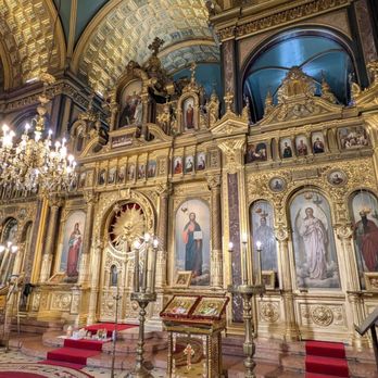 St. Stephan Bulgar Kilisesi - Inside - Churches Near Me - Istanbul, 34
