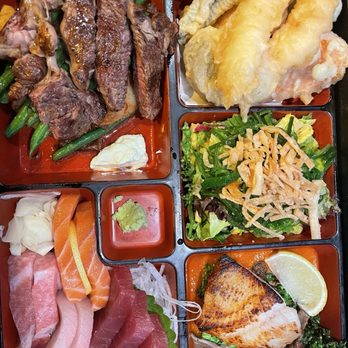 Rakuya - Deluxe Bento Entree Dinner - Sushi Bars Near Me - Washington, DC, District of Columbia