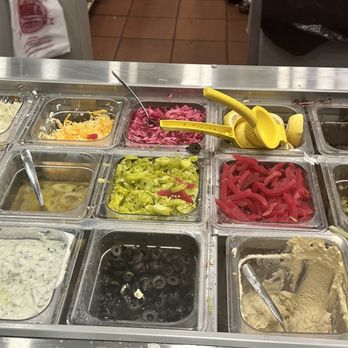 Mr Shawarma - Toppings - Mediterranean Near Me - San Diego, California