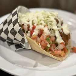 Mr.Pulpo seafood - Fish tacos