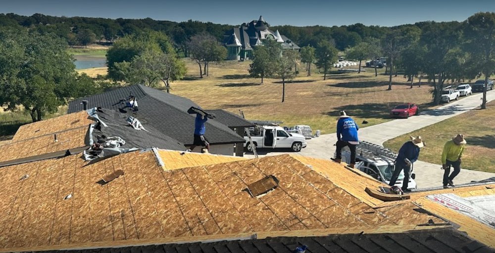 Slide of Compass Roofing