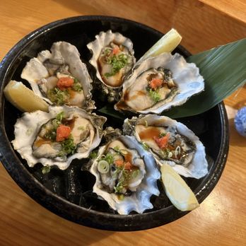 Izakaya Tonchinkan - Sugaki Pacific Oysters - Izakaya Near Me - Arcadia, California Izakaya Tonchinkan - Sugaki Pacific Oysters - Izakaya Near Me - Arcadia, California