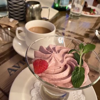 Geoffrey's Malibu - Pomegranate White Chocolate Mousse - Seafood Near Me - Malibu, California
