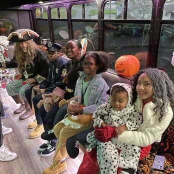 Premier Party Bus Seattle - The bus was clean and decorated for Halloween! - Party Bus Rentals Near Me Premier Party Bus Seattle - The bus was clean and decorated for Halloween! - Party Bus Rentals Near Me