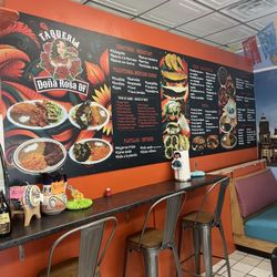 Tienda Y Taqueria Dona Rosa - Bomb menu
