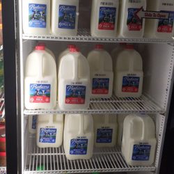 This is the dairy section