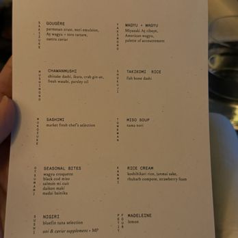 Kappo Kappo - May 2026 menu - Japanese Near Me - Austin, Texas