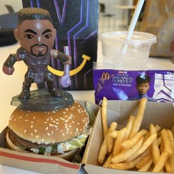 McDonald's - Wakanda Hamburger - Happy Meal