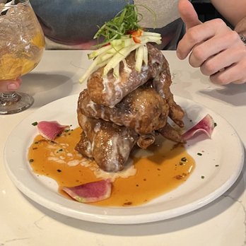 Shorebird - Twice fried chicken wings - Breakfast & Brunch Near Me - Sedona, Arizona Shorebird - Twice fried chicken wings - Breakfast & Brunch Near Me - Sedona, Arizona