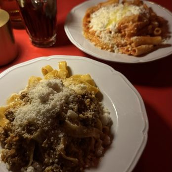 The Red Fox - Bolognese and Rigatoni - Cocktail Bars Near Me - Boston, Massachusetts