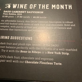 Black Angus Steakhouse - Drinks - Steakhouses Near Me - Glendale, Arizona Black Angus Steakhouse - Drinks - Steakhouses Near Me - Glendale, Arizona