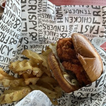 PDQ Chicken - Spicy Chicken Sandwich - Sandwiches Near Me - Sarasota, Florida