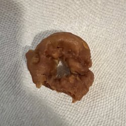 Joyful House - This is supposed to be a fried shrimp from a PuPu.  Its about the size of a half dollar.