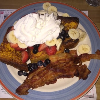 State Street Grill - Napoleon French Toast with a side of bacon.... Delicious... - Diners Near Me - Bloomfield, New Jersey State Street Grill - Napoleon French Toast with a side of bacon.... Delicious... - Diners Near Me - Bloomfield, New Jersey