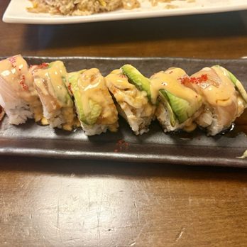 Akina - Revolution roll - Asian Fusion Near Me - Clermont, Florida