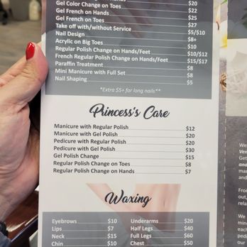 AD Nails and Spa - Menu - Nail Salons Near Me - El Paso, Texas