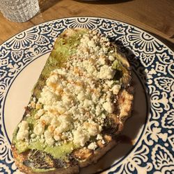 The Lost Fox - Avocado toast