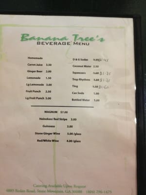 Menu photo 5 Banana Tree Stone Mountain, GA Menu photo 5 Banana Tree Stone Mountain, GA