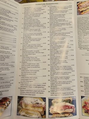 Menu photo 5 Milano Market New York, NY Menu photo 5 Milano Market New York, NY