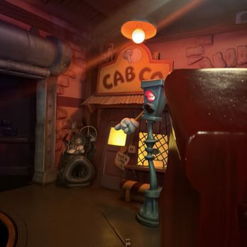 Roger Rabbit's Car Toon Spin - Entering - Amusement Parks Near Me - Anaheim, California
