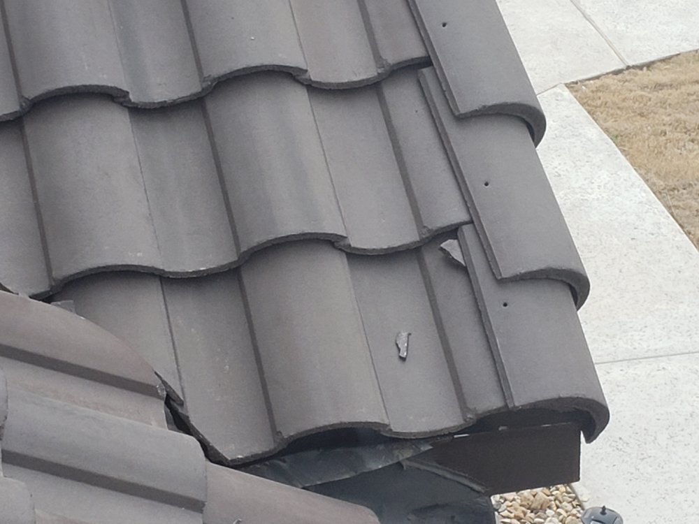 Slide of Keith Barker Roofing