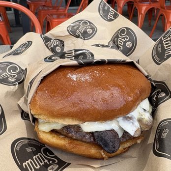 The Stand - American Classics Redefined - Havarti Shroom burger - Burgers Near Me - Long Beach, California