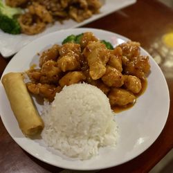 Forbidden City - General Tso' D5. General Tso's Chicken Dinner Special