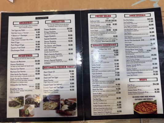 Menu photo 1 Annia's Kitchen El Monte, CA Menu photo 1 Annia's Kitchen El Monte, CA