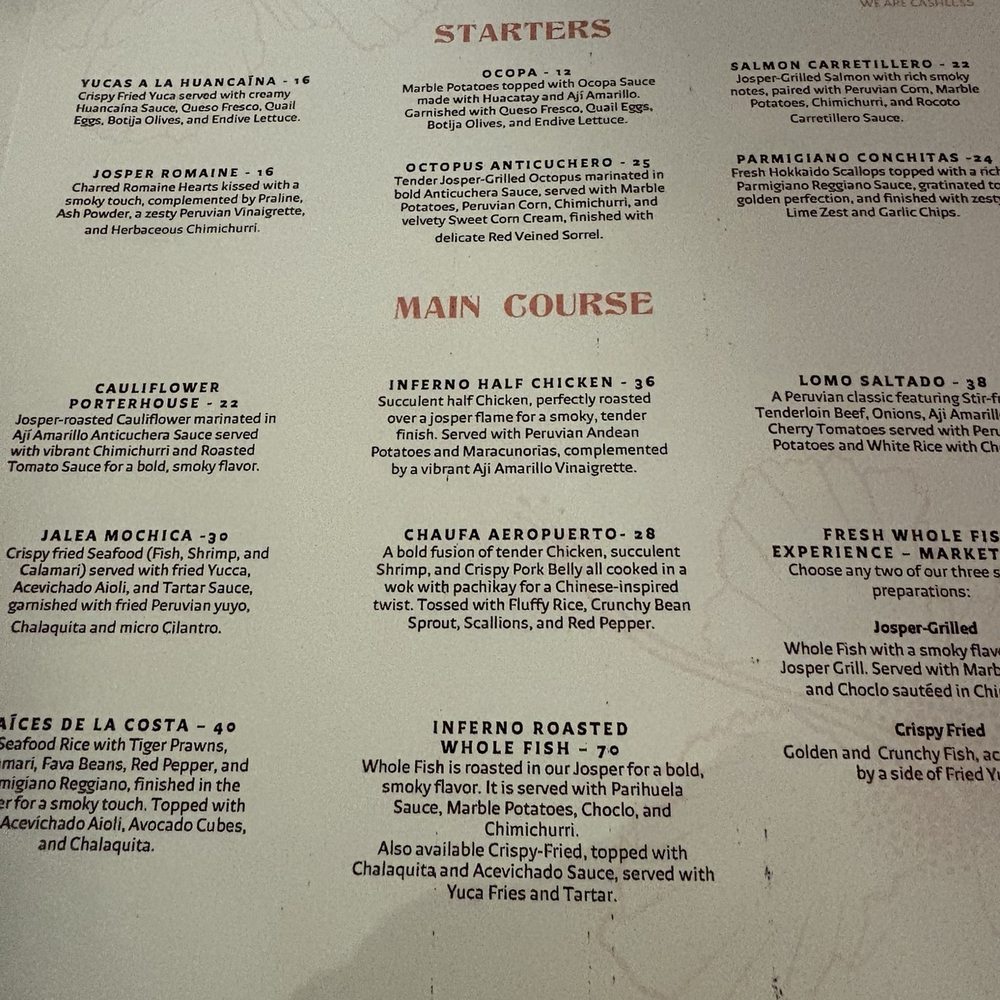 Madre Selva - Menu - Latin American Near Me - Atlanta, Georgia