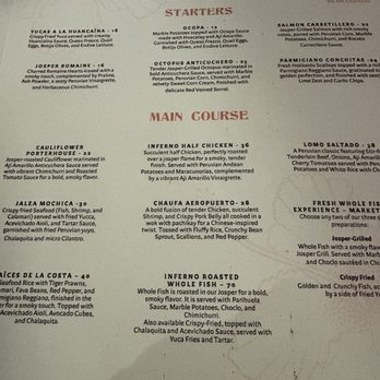 Madre Selva - Menu - Latin American Near Me - Atlanta, Georgia