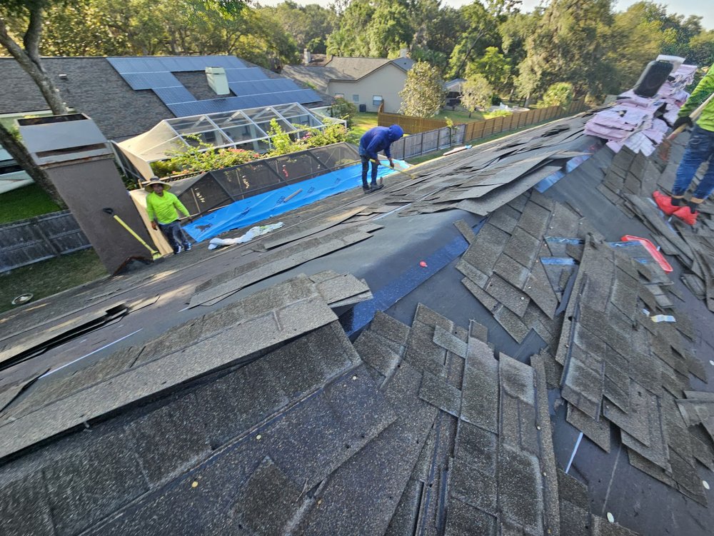 Slide of Titanium Roofing