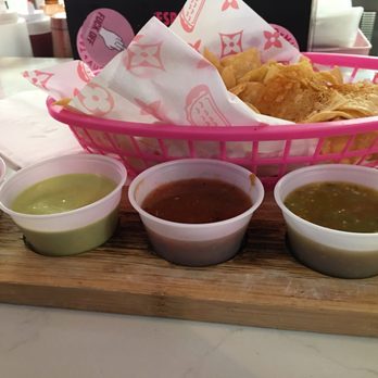 Taquero Mucho - Salsa Sampler - Mexican Near Me - Austin, Texas Taquero Mucho - Salsa Sampler - Mexican Near Me - Austin, Texas