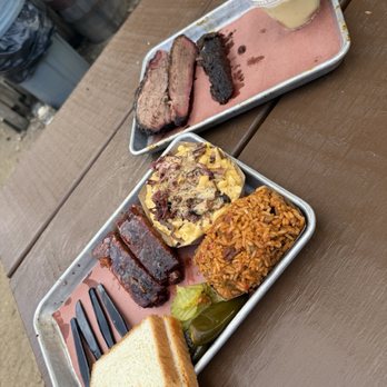 Pinkerton's Barbecue - Heights - Prime Brisket Smoked Sausage Link Mrs. Beth's Banana Cake - Barbeque Near Me - Houston, Texas Pinkerton's Barbecue - Heights - Prime Brisket Smoked Sausage Link Mrs. Beth's Banana Cake - Barbeque Near Me - Houston, Texas