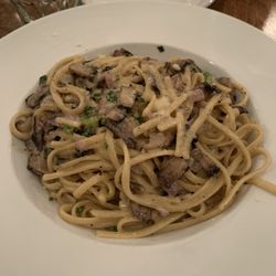 Geppetto - Linguini aux champignons