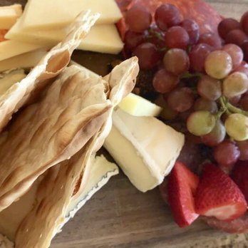 The Vineyard Rose Restaurant - Charcuterie Plate - Delicious! - New American Near Me - Temecula, California