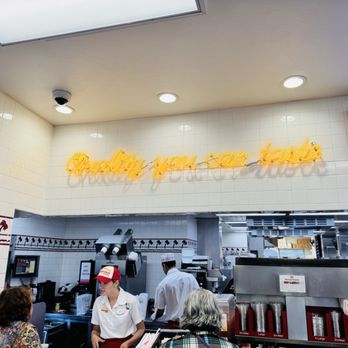 In-N-Out Burger - True statement! - Burgers Near Me - Lemon Grove, California