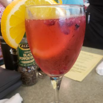 Wildflower Cafe - pomegranate mimosa - Breakfast & Brunch Near Me - Clearwater, Florida