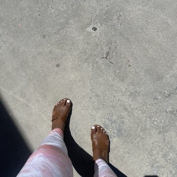 City Nails - Basic Gel pedi with acrylic big toes. - Nail Salons Near Me - West Palm Beach, Florida City Nails - Basic Gel pedi with acrylic big toes. - Nail Salons Near Me - West Palm Beach, Florida