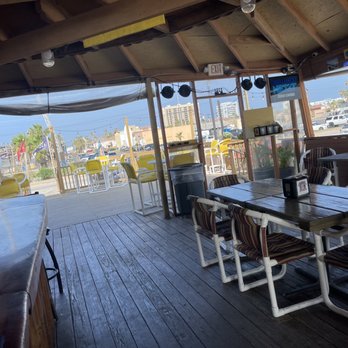 Coconut Jack’s - a view of the ocean from a restaurant - Bars Near Me - South Padre Island, Texas Coconut Jack’s - a view of the ocean from a restaurant - Bars Near Me - South Padre Island, Texas