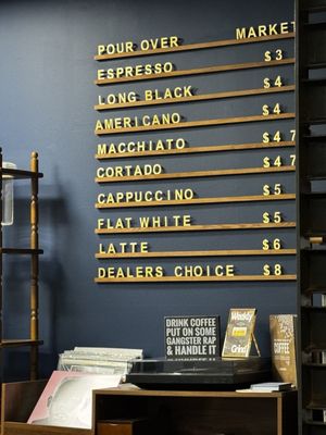 Menu photo 8 Goldchild Coffee Roasters San Diego, CA Menu photo 8 Goldchild Coffee Roasters San Diego, CA
