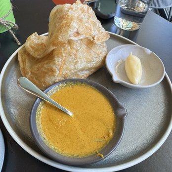 Burma Love - Platha And Dip - Pan Asian Near Me - San Francisco, California